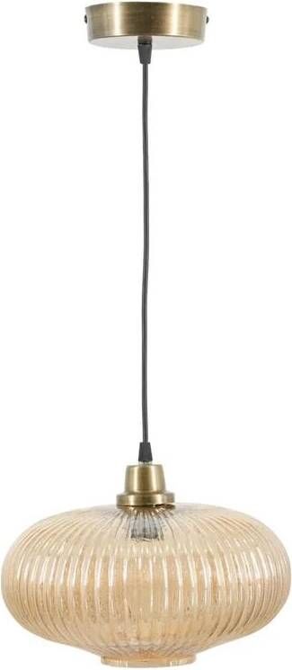 Vtw Living Hanglamp Eetkamer Woonkamer Slaapkamer Vintage Goud 29 cm