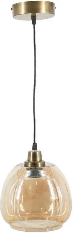Vtw Living Hanglamp Eetkamer Woonkamer Slaapkamer Vintage Goud 30 cm
