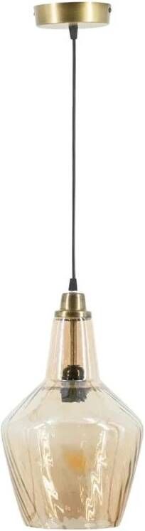 Vtw Living Hanglamp Eetkamer Woonkamer Slaapkamer Vintage Goud 33 cm