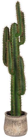 Vtw Living Kunstplant Cactus Groen 30 x 25 x 130 cm