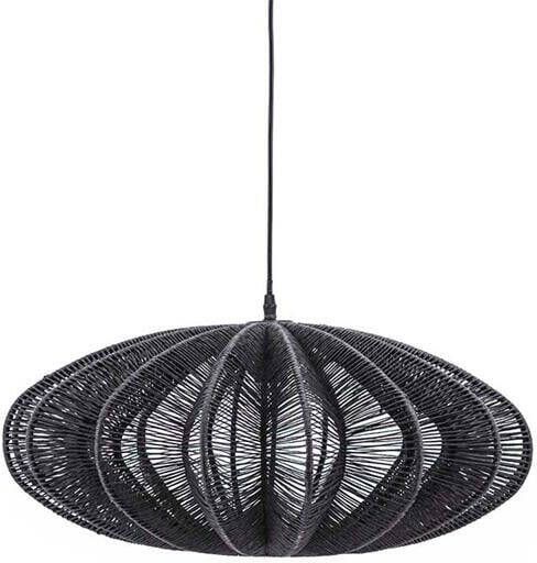Vtw Living Sfeervolle Hanglamp Eetkamer Slaapkamer Zwart