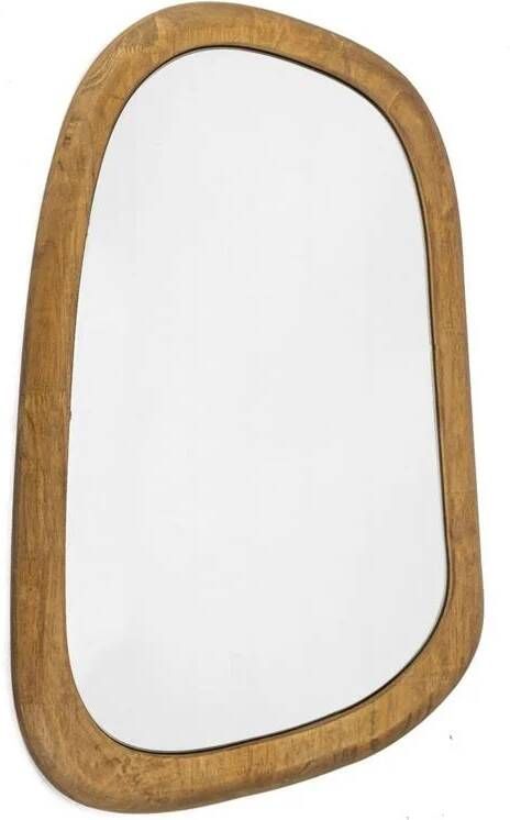 Vtw Living Spiegel Hout Organisch Asymmetrisch 40 x 2 x 62 cm