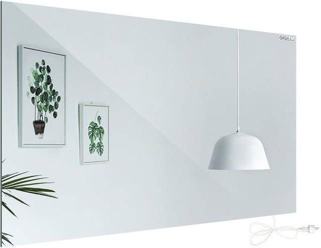 Vtw Living Spiegel met Verwarming Infraroodverwarming 100 cm