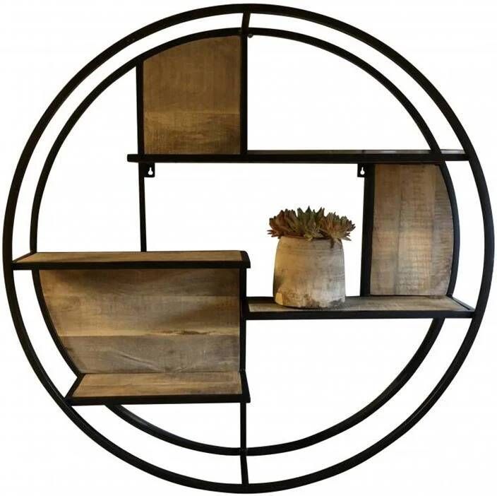 Vtw Living Wandrek Wandkast Rond 100 cm