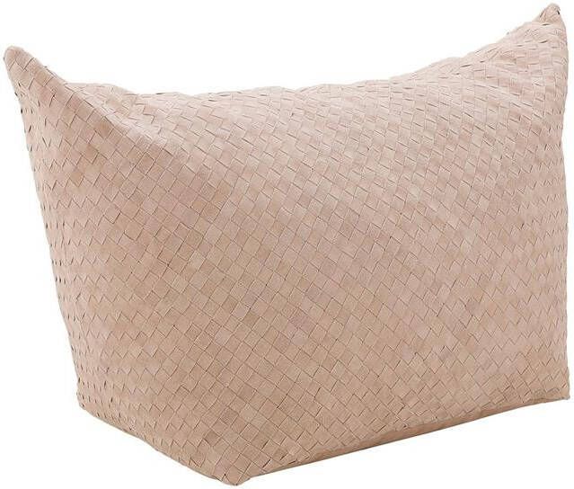 Vtwonen Bean Bag Poef Zitzak Donkerbeige Suede 92x38x54cm