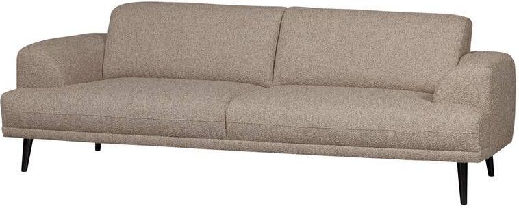 Vtwonen Brush 3-Zits Bank Bouclé Desert Melange 76x234x93