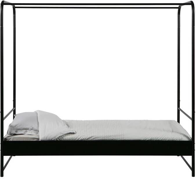 Vtwonen Bunk Hemelbed Metaal Zwart 190x206x95