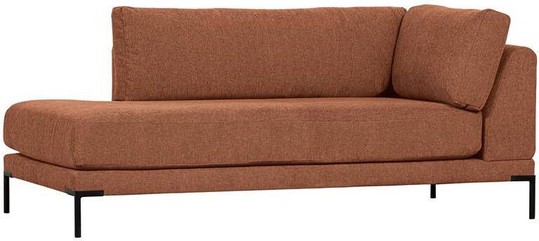 Vtwonen Couple Lounge Bank Element Links Polyester Rust