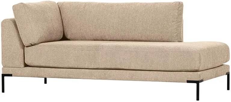 Vtwonen Couple Lounge Bank Element Rechts Polyester Naturel