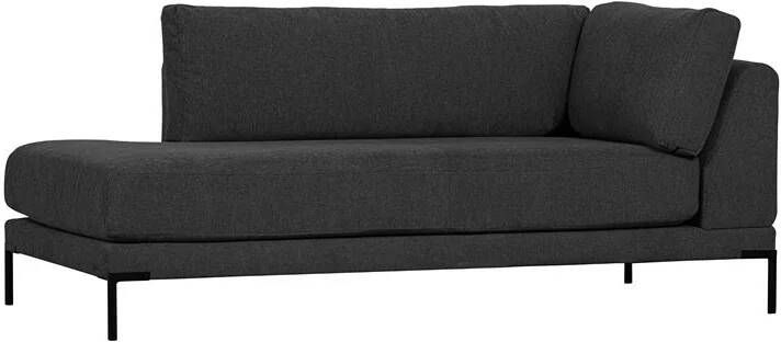 Vtwonen Couple Lounge Element Polyester Donkergrijs 89x100x200
