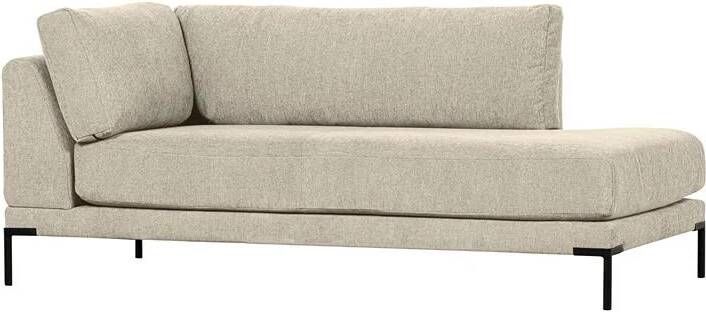 Vtwonen Couple Lounge Element Polyester Zand 89x100x200