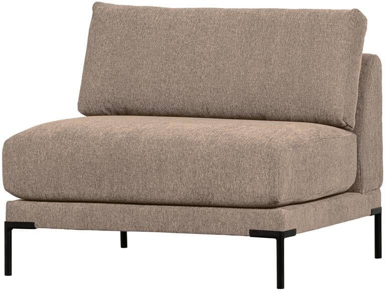 Vtwonen Couple Loveseat Bank Element Polyester Mud Melange