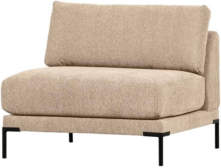 Vtwonen Couple Loveseat Bank Element Polyester Naturel