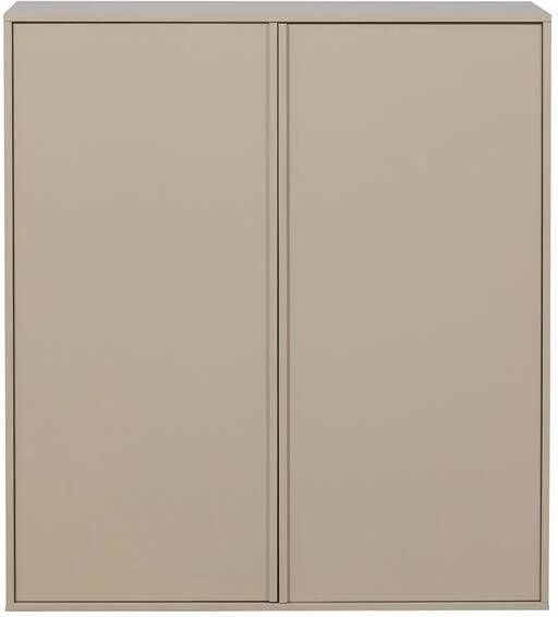 Vtwonen | Daily Closet Double 110x100cm Grenen Dakargrau | Woonkamer meubels | BergkastKast - Foto 10