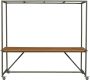 Exotan Outdoor Eettafel Blue Met decoframe 220 x 97cm Bruin - Thumbnail 2