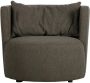 Vtwonen Explore Fauteuil Bouclé Bruin 81x96x92 - Thumbnail 1