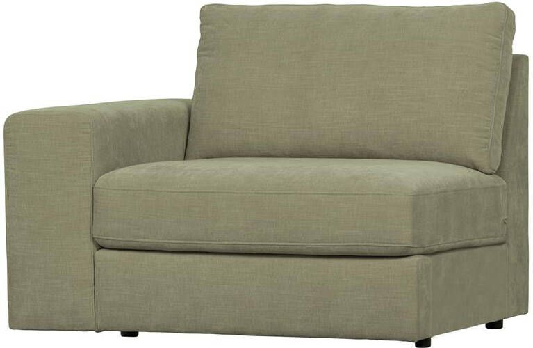 Vtwonen Family 1-Zits Bank Element Arm Links Polyester Groen