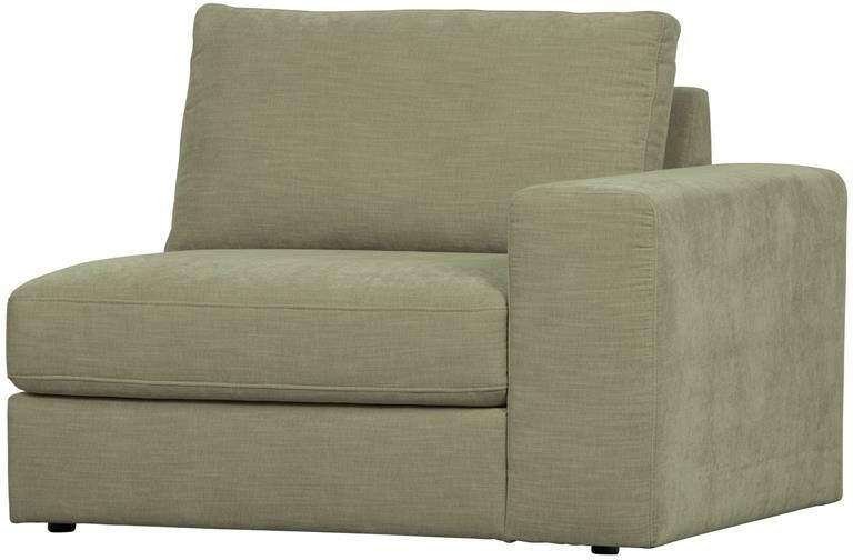 Vtwonen Family 1-Zits Bank Element Arm Rechts Polyester Groen