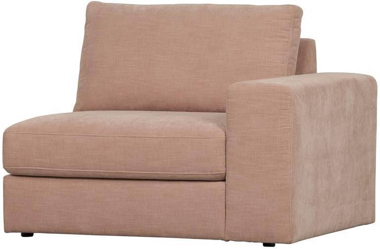 Vtwonen Family 1-Zits Bank Element Arm Rechts Polyester Roze