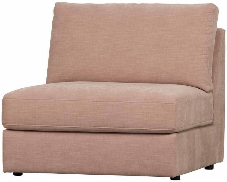 Vtwonen Family 1-Zits Bank Element Zonder Arm Polyester Roze