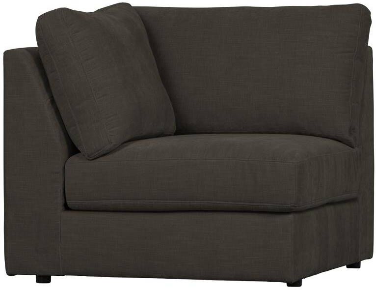 Vtwonen Family Hoek Bank Element Polyester Antraciet