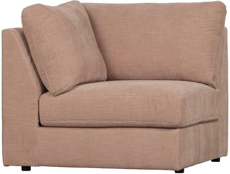Vtwonen Family Hoek Bank Element Polyester Roze