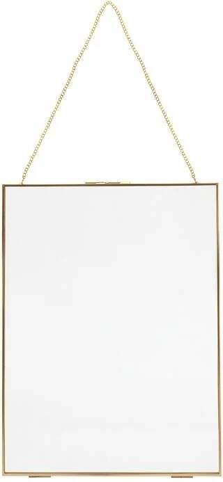 Vtwonen vt wonen vt wonen metalen 30x40cm fotolijst met slot en ketting
