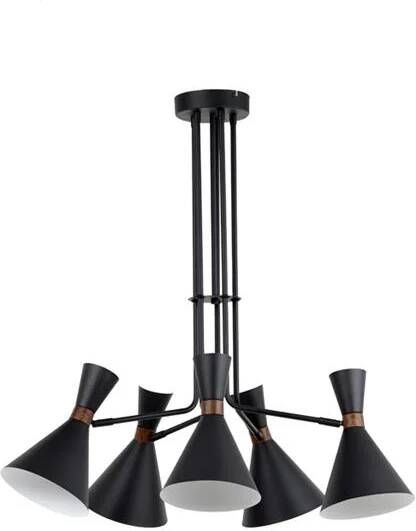 Vtwonen Light & Living Hanglamp Hoodies 86.5x86.5x89 Zwart