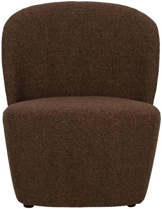 Vtwonen Fauteuil Lofty Bruin