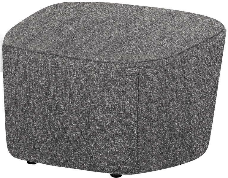 Vtwonen Lofty Hocker Polyester Grijs 41x62x48