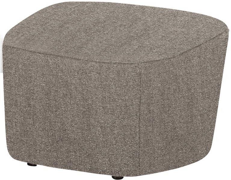 Vtwonen Lofty Hocker Polyester Naturel 41x62x48