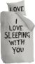 Vtwonen katoenen dekbedovertrek lits-jumeaux Love Sleep (240x220 cm) - Thumbnail 2