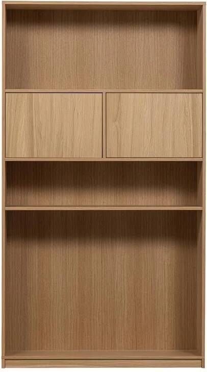 Vtwonen | Modulair Bovenkast 110cm Eiken Naturel Mat | Woonkamer meubels | BergkastKast - Foto 2