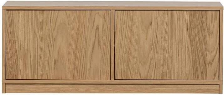 Vtwonen | Modulair Onderkast 110cm Eiken Naturel Mat | Woonkamer meubels | BergkastKast - Foto 3