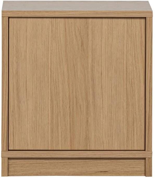 Vtwonen | Modulair Onderkast 40cm Eiken Naturel Mat | Woonkamer meubels | BergkastKast - Foto 2