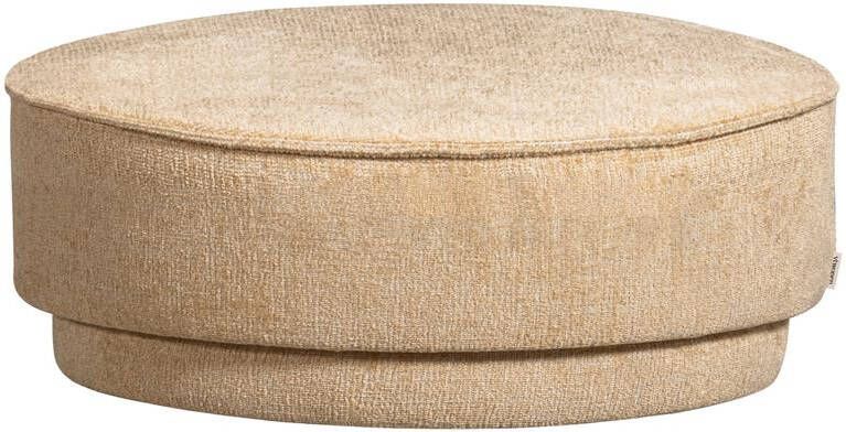 Vtwonen Pearl Poef Chenille Butter Melange 28xØ80