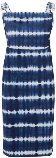Vtwonen Apron Tie Dye Kitchen apron Blue White 66x110cm