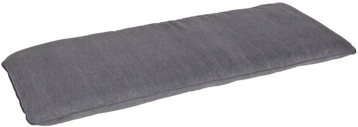 Vt Store Kussen Canvas Grijs Tbv Kistbank