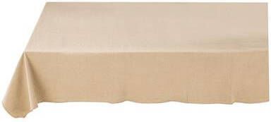 Vtwonen Tafelkleed Katoen & Linnen 150 x 250 cm Beige