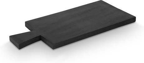 Vtwonen Tray Fancy Dienblad Hout Zwart 37x16cm