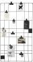 Vtwonen Memobord met draad Zwart 60x105 cm - Thumbnail 1