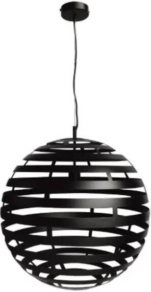 Vurna Josefien hanglamp zwart staal 50 cm