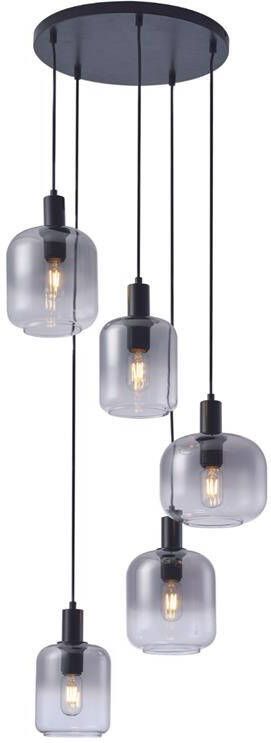 Vurna Joséphine hanglamp smoke glas 5L