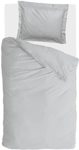 Walra Dekbedovertrek Forever Cotton 140x220 100% Percale Katoen Licht Grijs