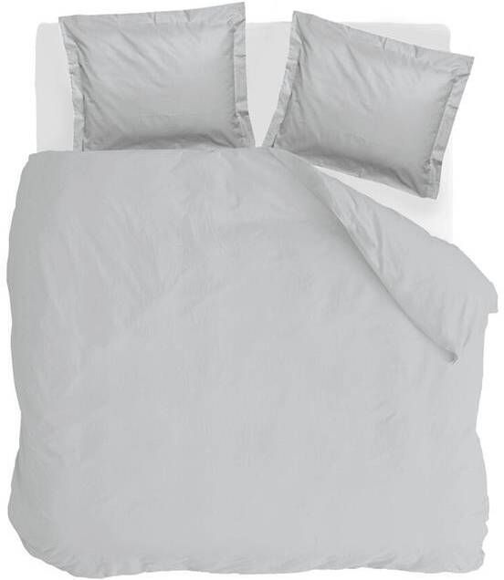 Walra Dekbedovertrek Forever Cotton 240x220 100% Percale Katoen Licht Grijs