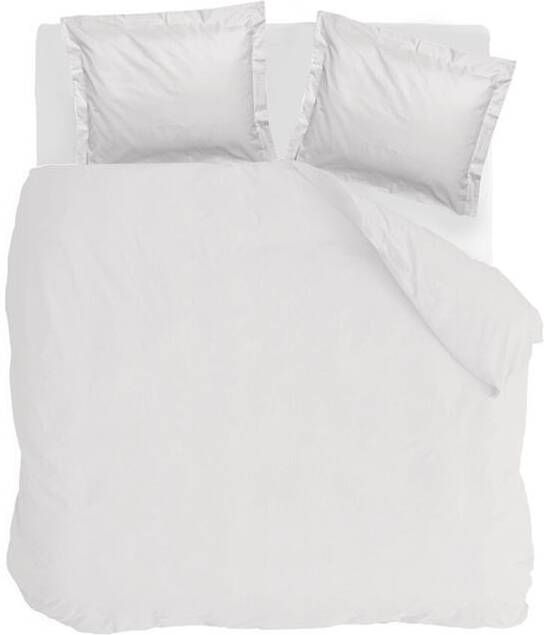 Walra Dekbedovertrek Forever Cotton 240x220 100% Percale Katoen Wit