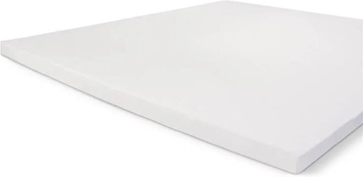 Walra Hoeslaken Crispy Cotton Topper 90x220 Wit
