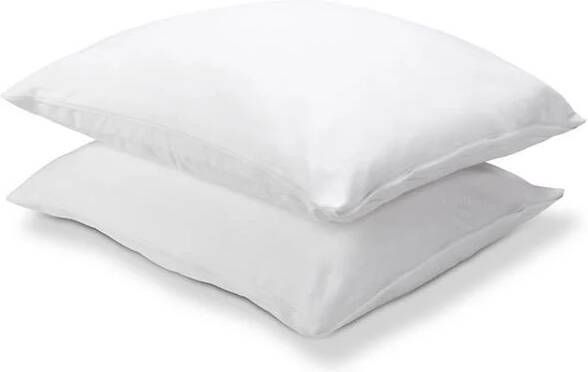 Walra Molton Cotton kussensloop wit (60x70 cm) (set van 2)
