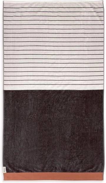Walra Strandlaken Coastal Comfort 100x180 Antraciet