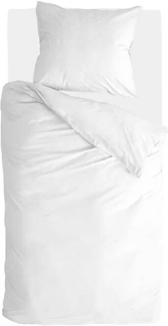 Walra Vintage Cotton dekbedovertrek 1-persoons (140x200 220 cm + 1 sloop) Katoen Wit